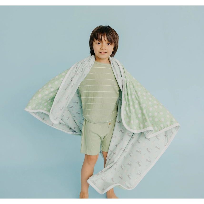 Copper Pearl 3 Layer Stretchy Quilt - Bogey - Kid's Stuff Superstore