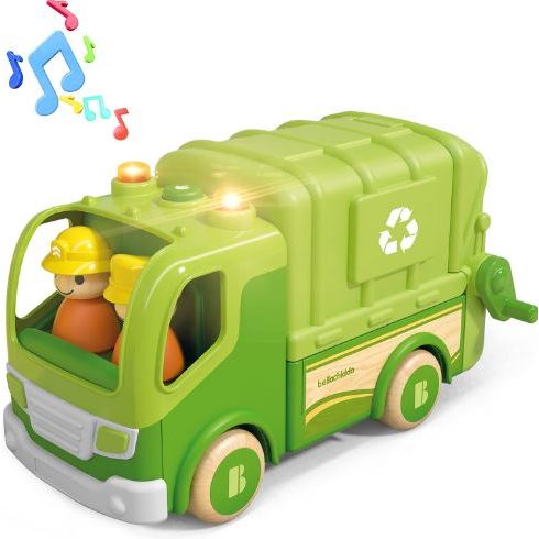 Wooden Garbage Truck - Kid's Stuff Superstore