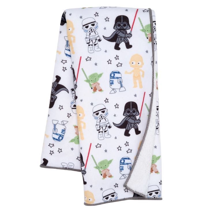 Lambs & Ivy- Star Wars Classic Blanket