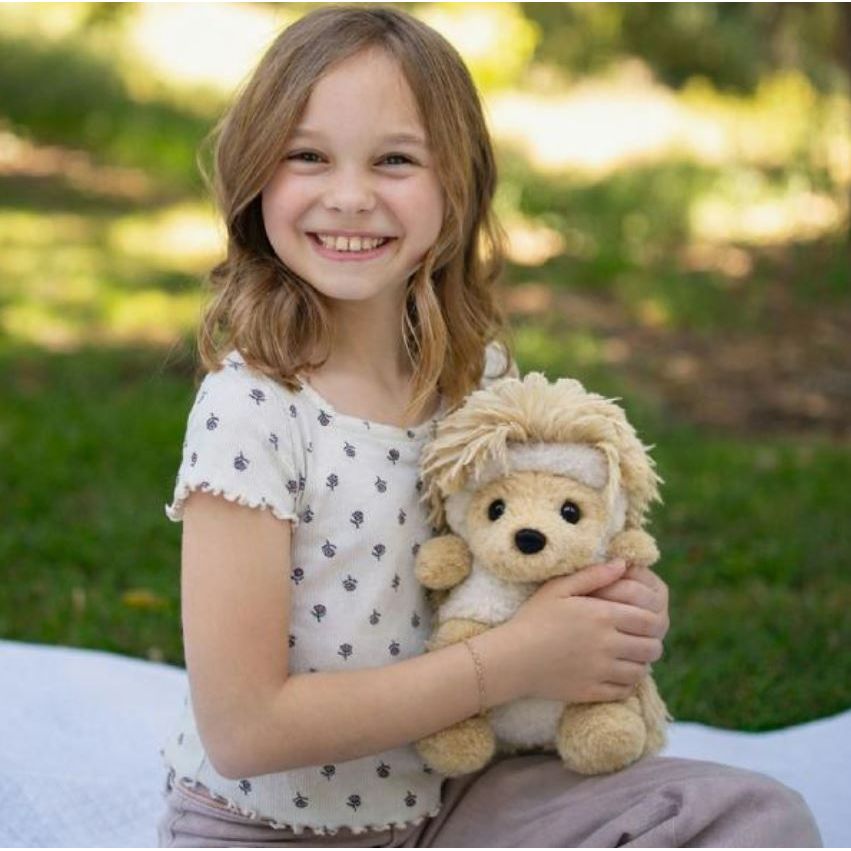 Feathers Hedgehog Plushie - Kid's Stuff Superstore