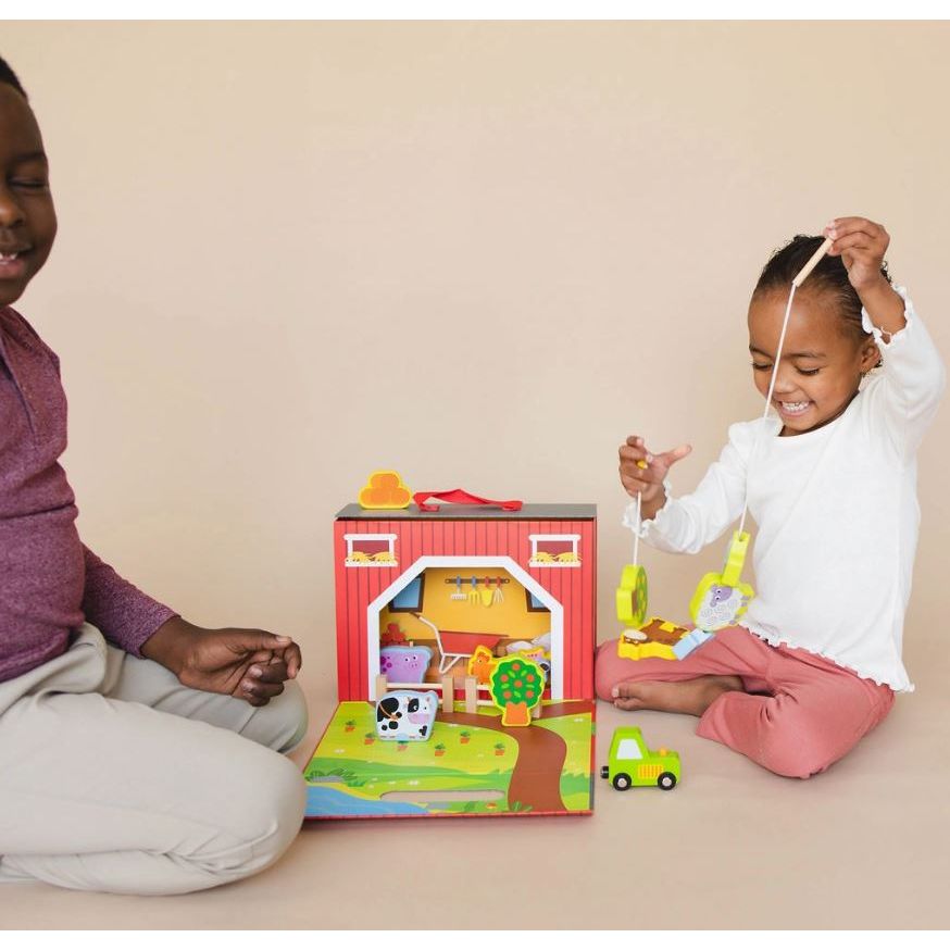 Farm Lacing Toy - Kid's Stuff Superstore