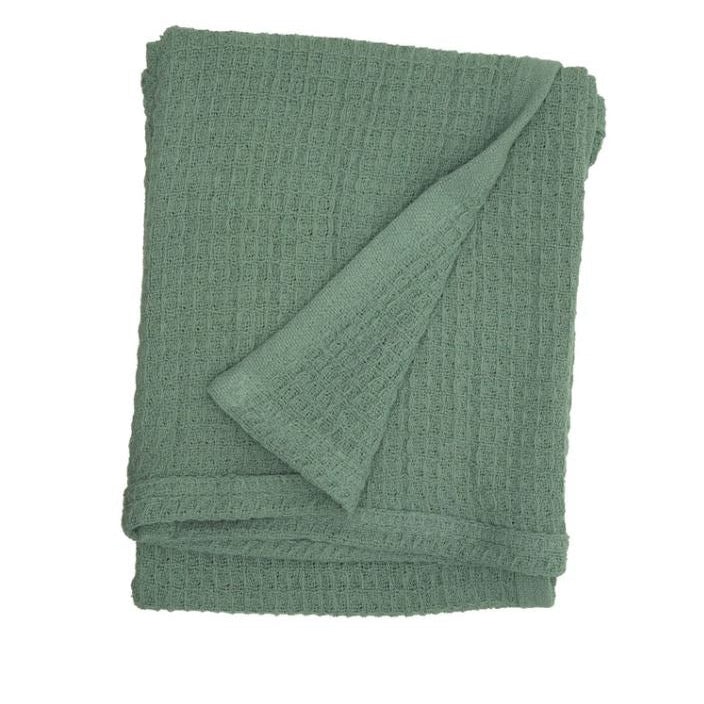 Lila & Jack Waffle Baby Blanket - Kid's Stuff Superstore