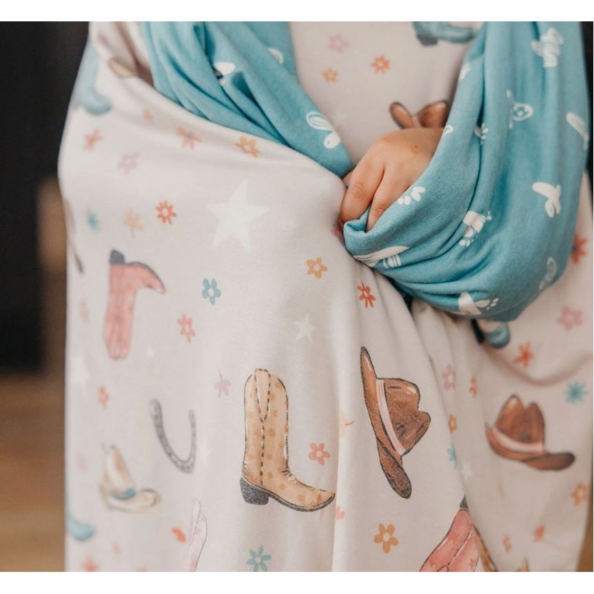 Copper Pearl 3 Layer Stretchy Quilt - Cheyenne - Kid's Stuff Superstore