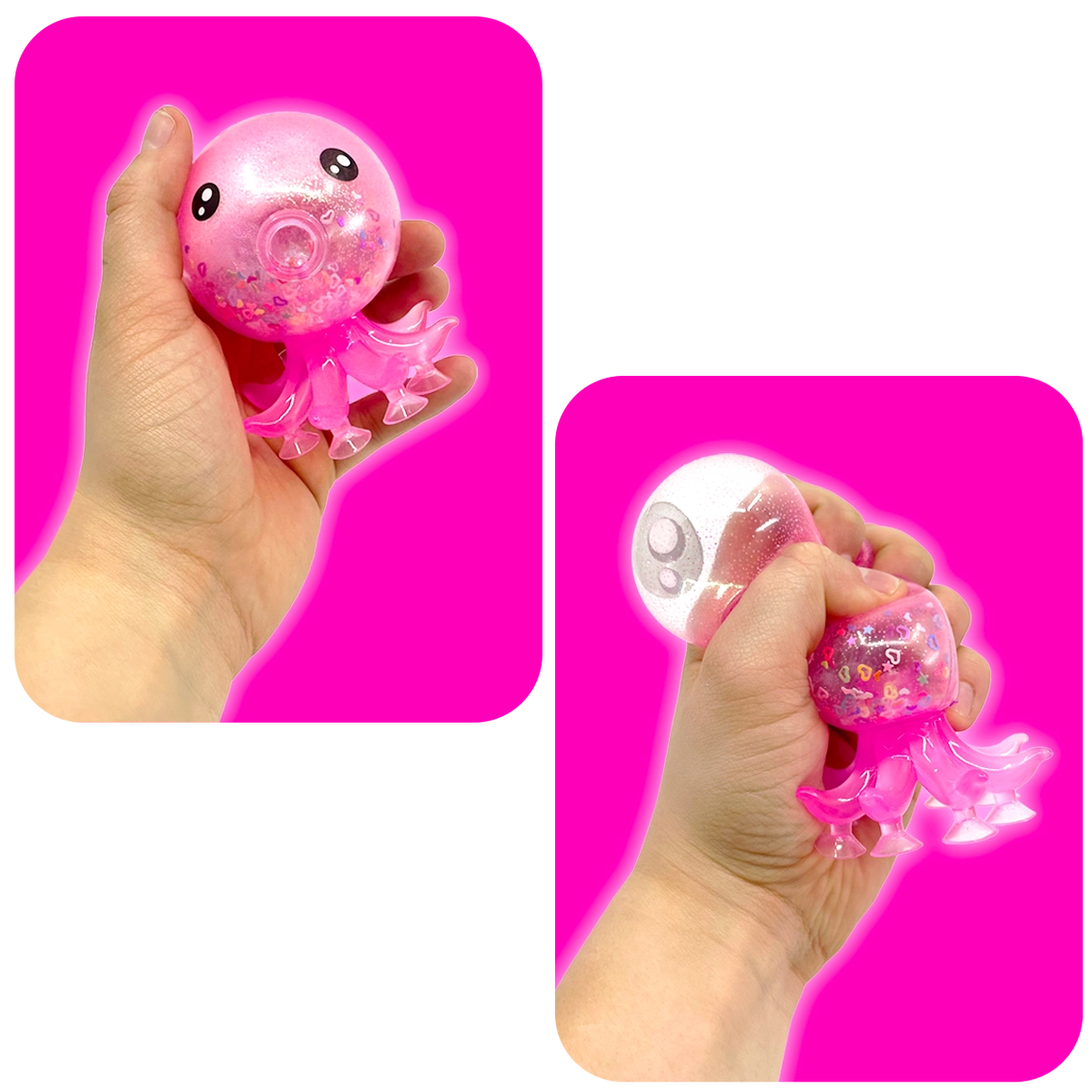 Light Up Octopus Squishy - Kid's Stuff Superstore