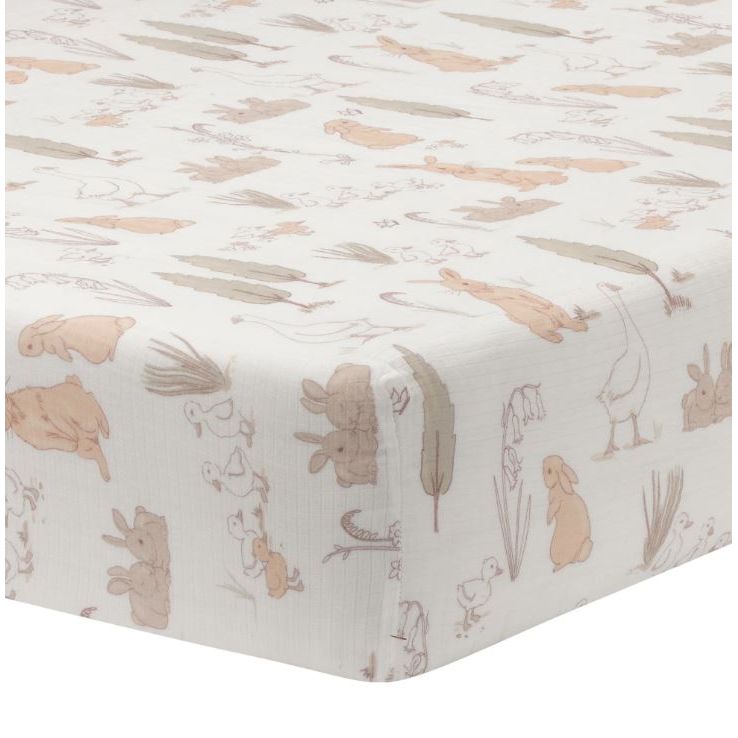 Lambs & Ivy- Bunny Hop 3 PC Bedding Set