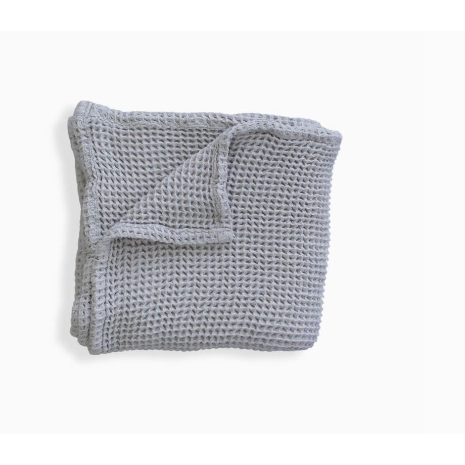 Waffle Bamboo Blanket - Gray