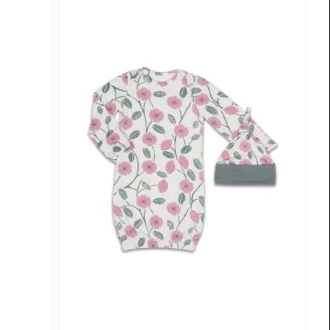 Everly Grey 5 Pc Matching Set - Honey Bloom