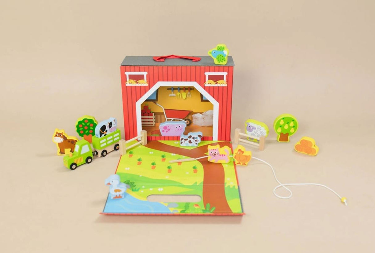 Farm Lacing Toy