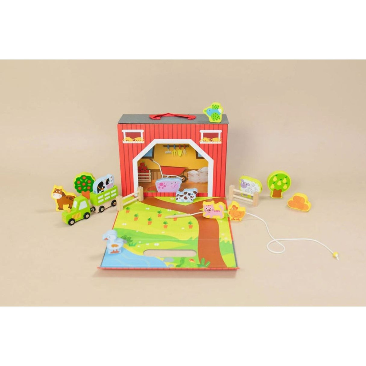 Farm Lacing Toy - Kid's Stuff Superstore