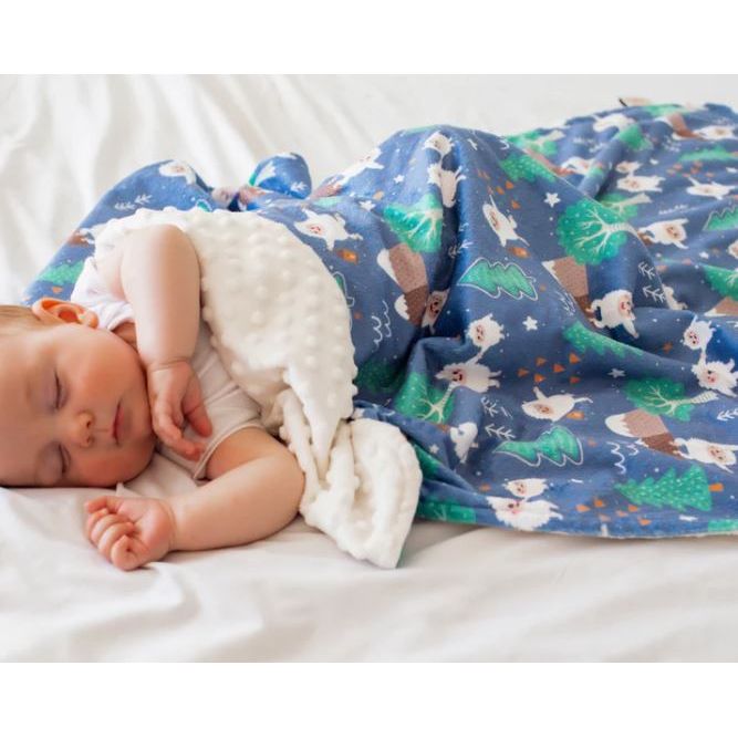 Honey Lemonade Minky Blanket - Yeti - Kid's Stuff Superstore