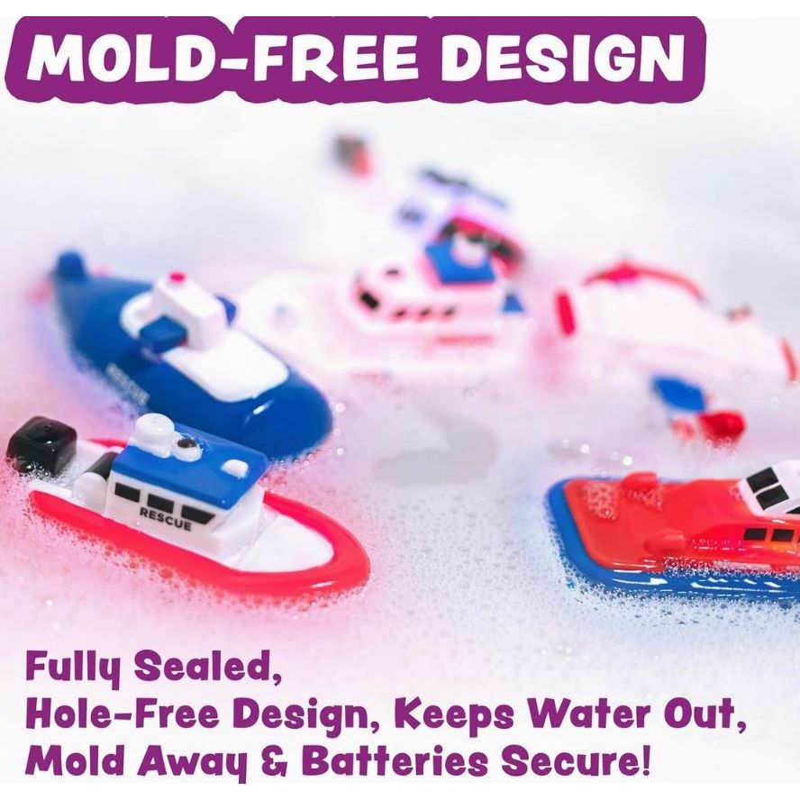 Ocean Rescue Light Up Bath Toy