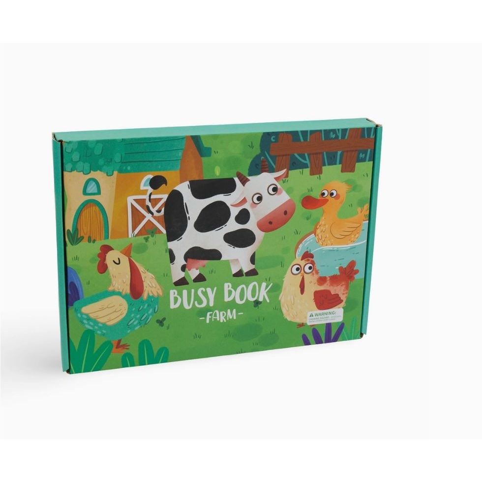 Farm Busy Book