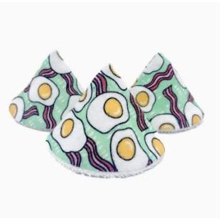 Pee Pee Teepee 5 pack - Eggs & Bacon