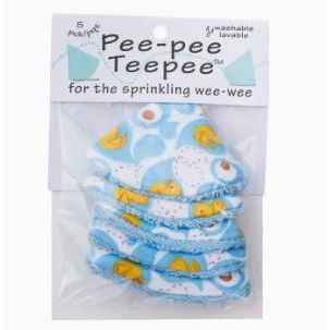 Pee Pee Teepee 5 pack - Rubber Ducks
