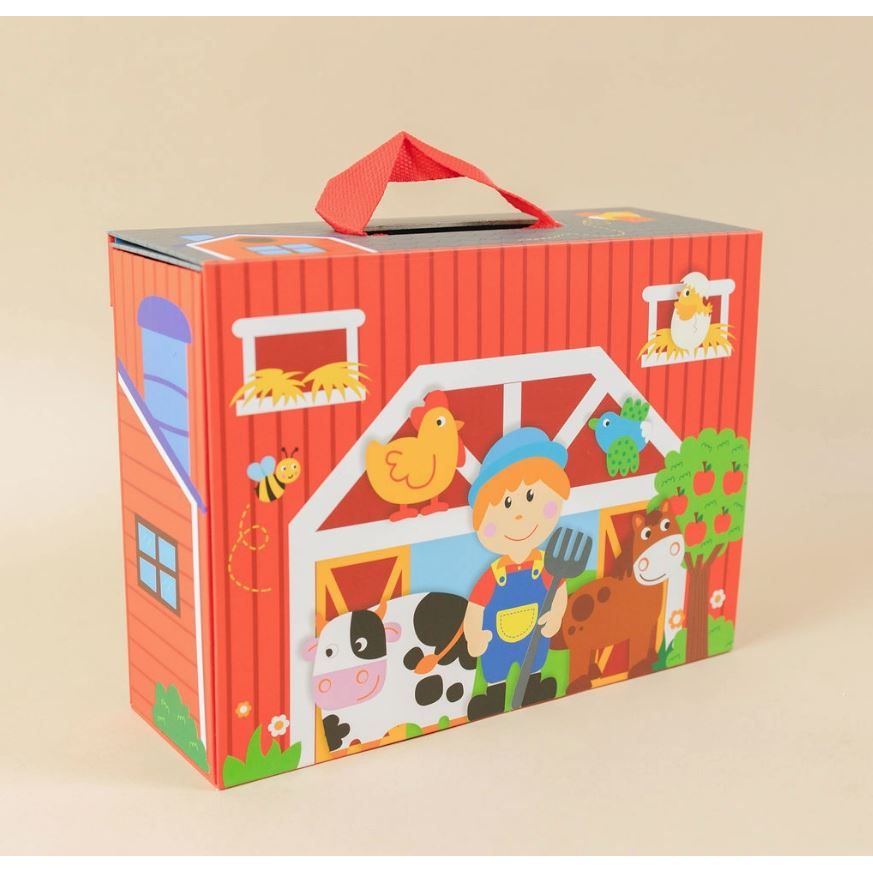 Farm Lacing Toy - Kid's Stuff Superstore