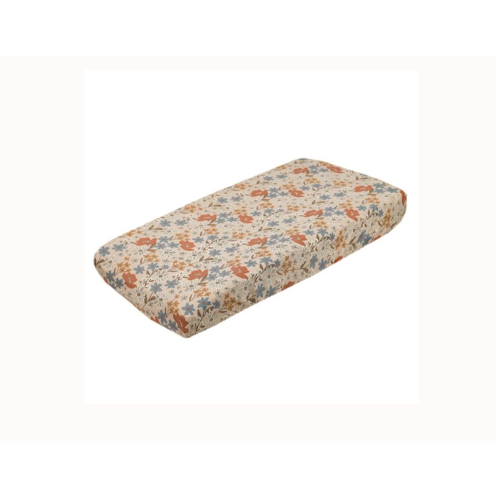 Copper Pearl Changin Pad Cover - Eden - Kid's Stuff Superstore