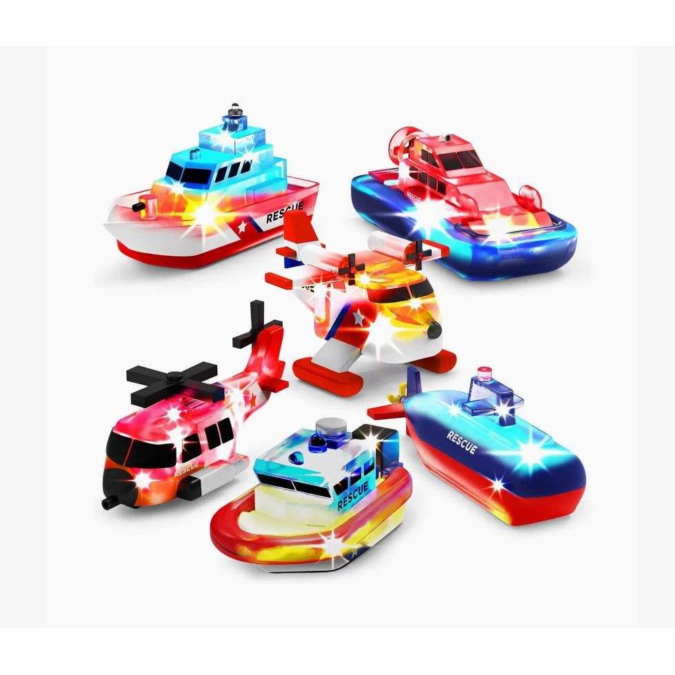 Ocean Rescue Light Up Bath Toy