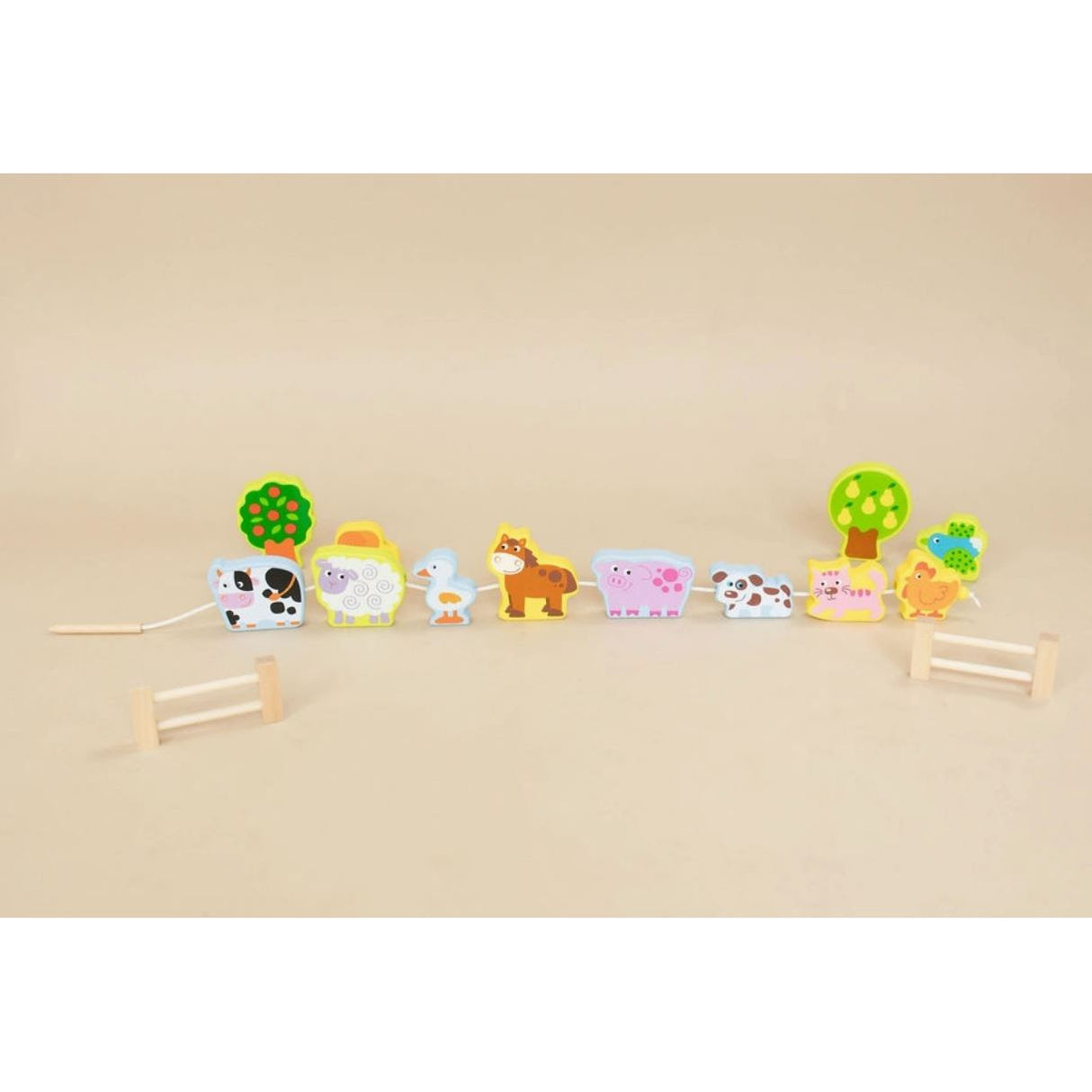 Farm Lacing Toy - Kid's Stuff Superstore