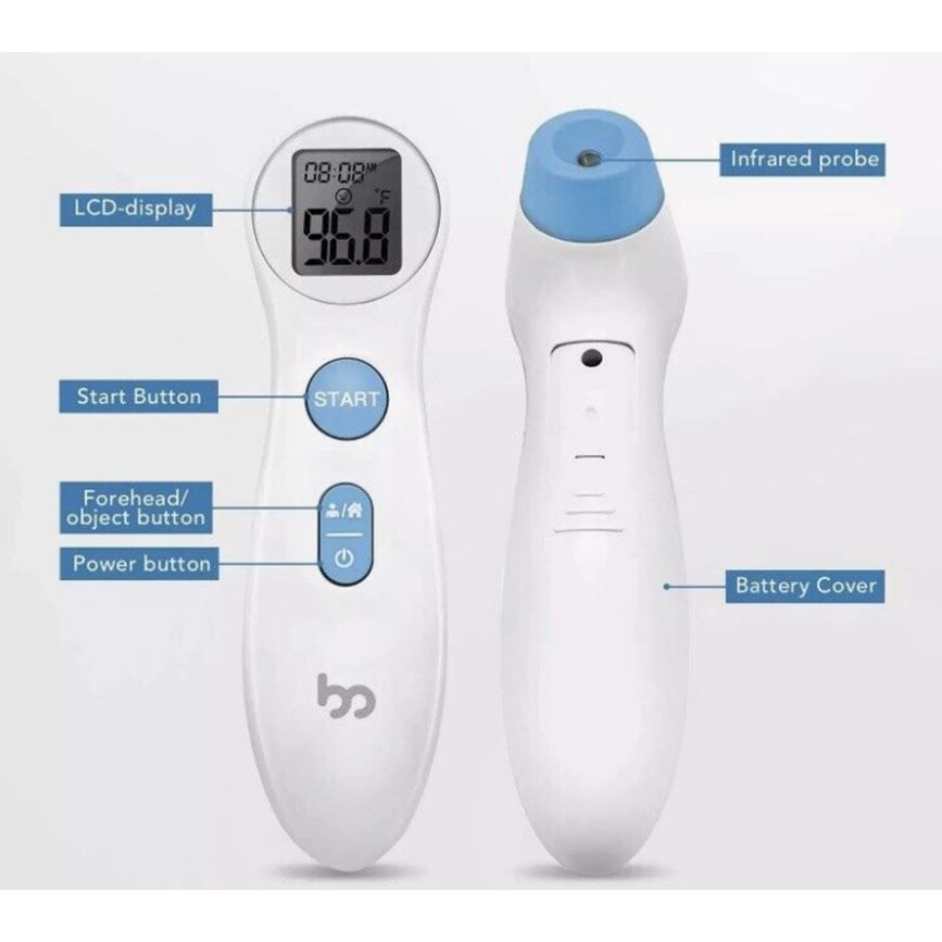 Non-Contact Forehead Digital Thermometer - Kid's Stuff Superstore
