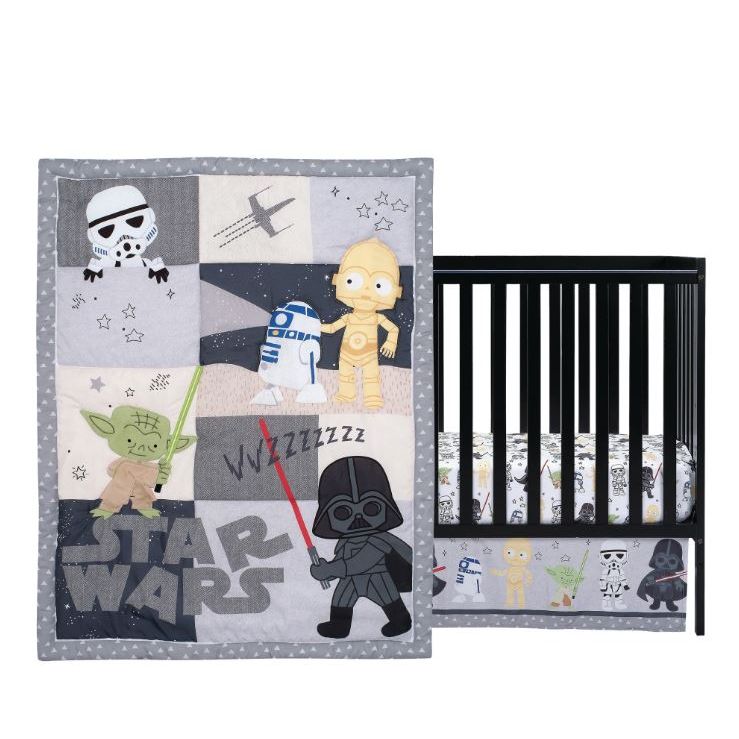 Lambs & Ivy- Star Wars Classic 3 Pc Bedding Set