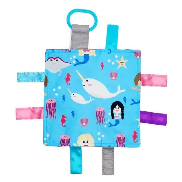 Baby Jack 8x8 Crinkle Sensory Toy