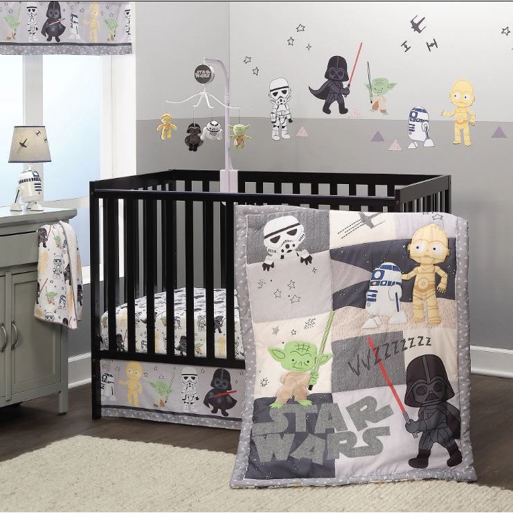 Lambs & Ivy- Star Wars Classic 3 Pc Bedding Set