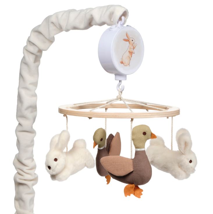 Lambs & Ivy- Bunny Hop Musical Mobile