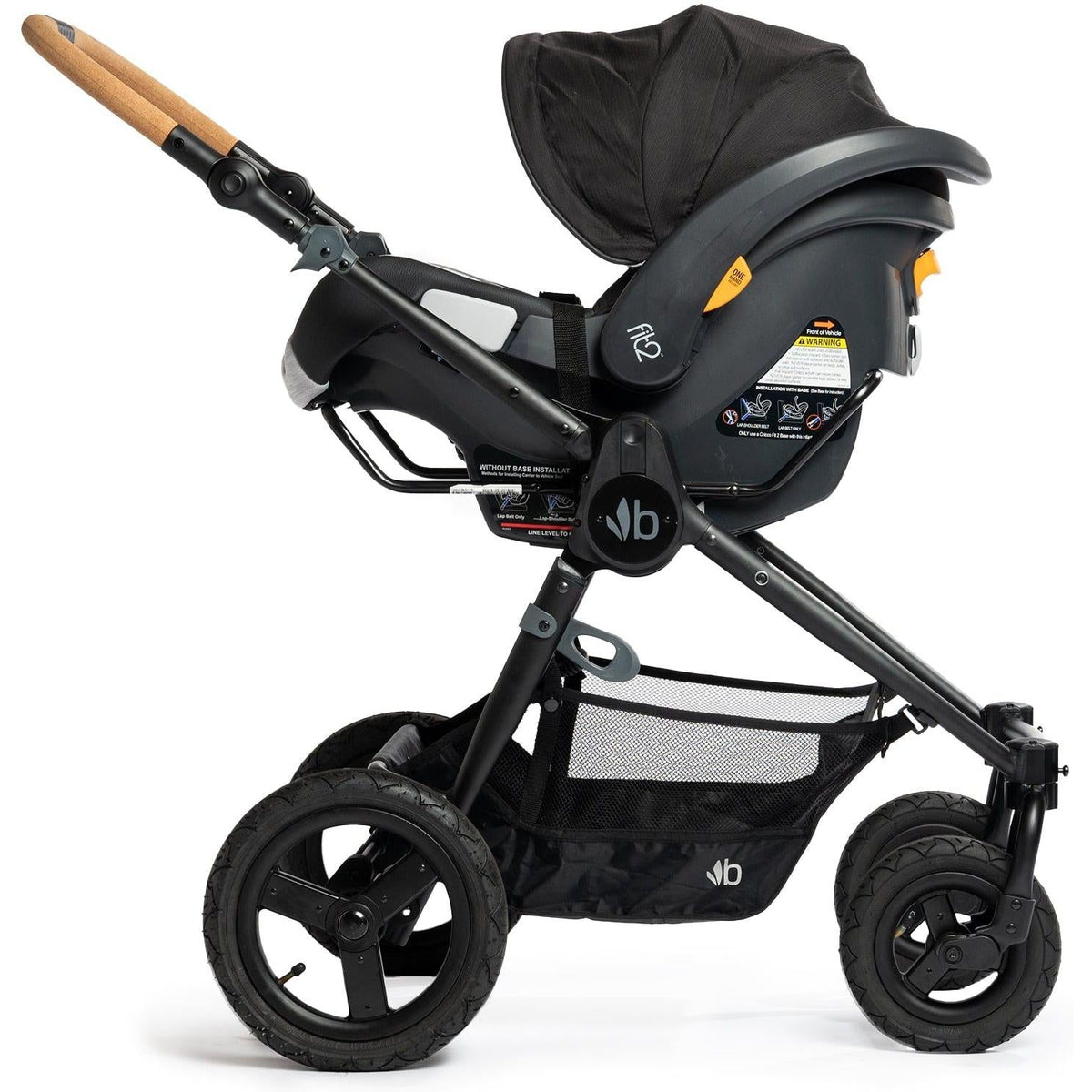 Bumbleride Single Stroller Car Seat Adapter | Graco / Chicco