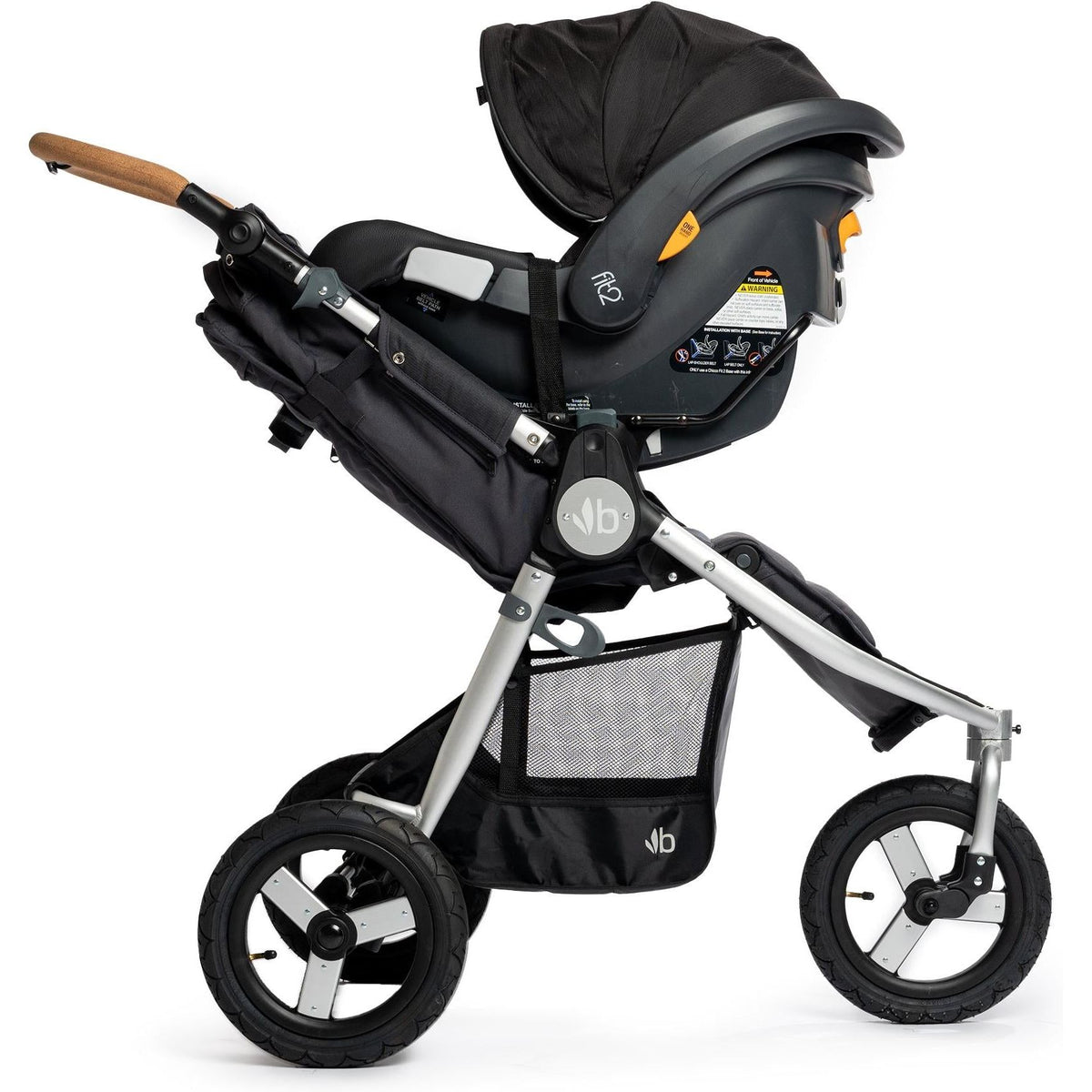 Bumbleride Single Stroller Car Seat Adapter | Graco / Chicco