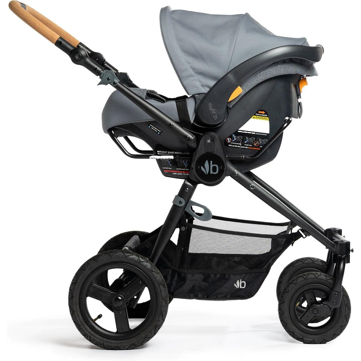 Bumbleride Single Stroller Car Seat Adapter | Graco / Chicco