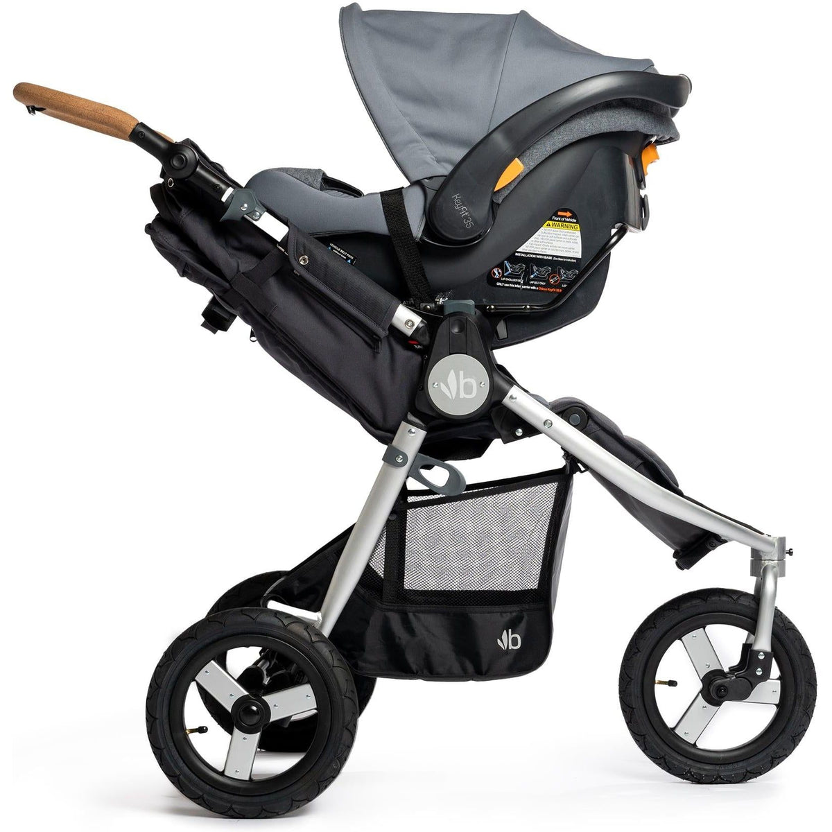 Bumbleride Single Stroller Car Seat Adapter | Graco / Chicco