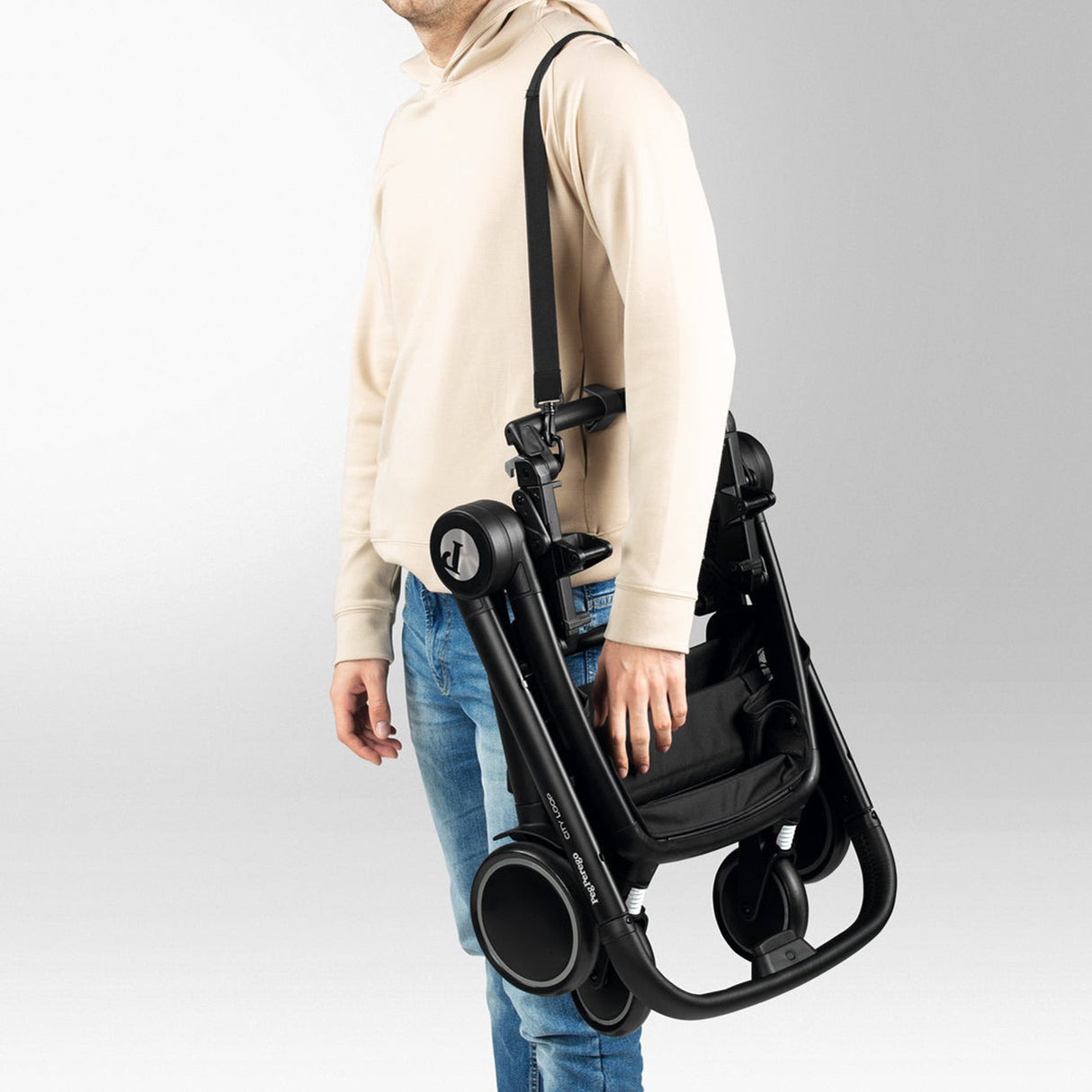 PEG City Loop Chassis + Urban Mobility Infant Car Seat Combo - Kid's Stuff Superstore