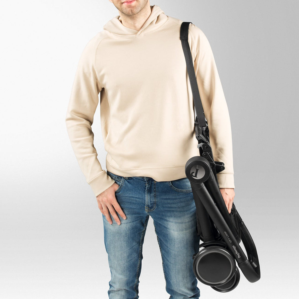 PEG City Loop Chassis + Urban Mobility Infant Car Seat Combo - Kid's Stuff Superstore