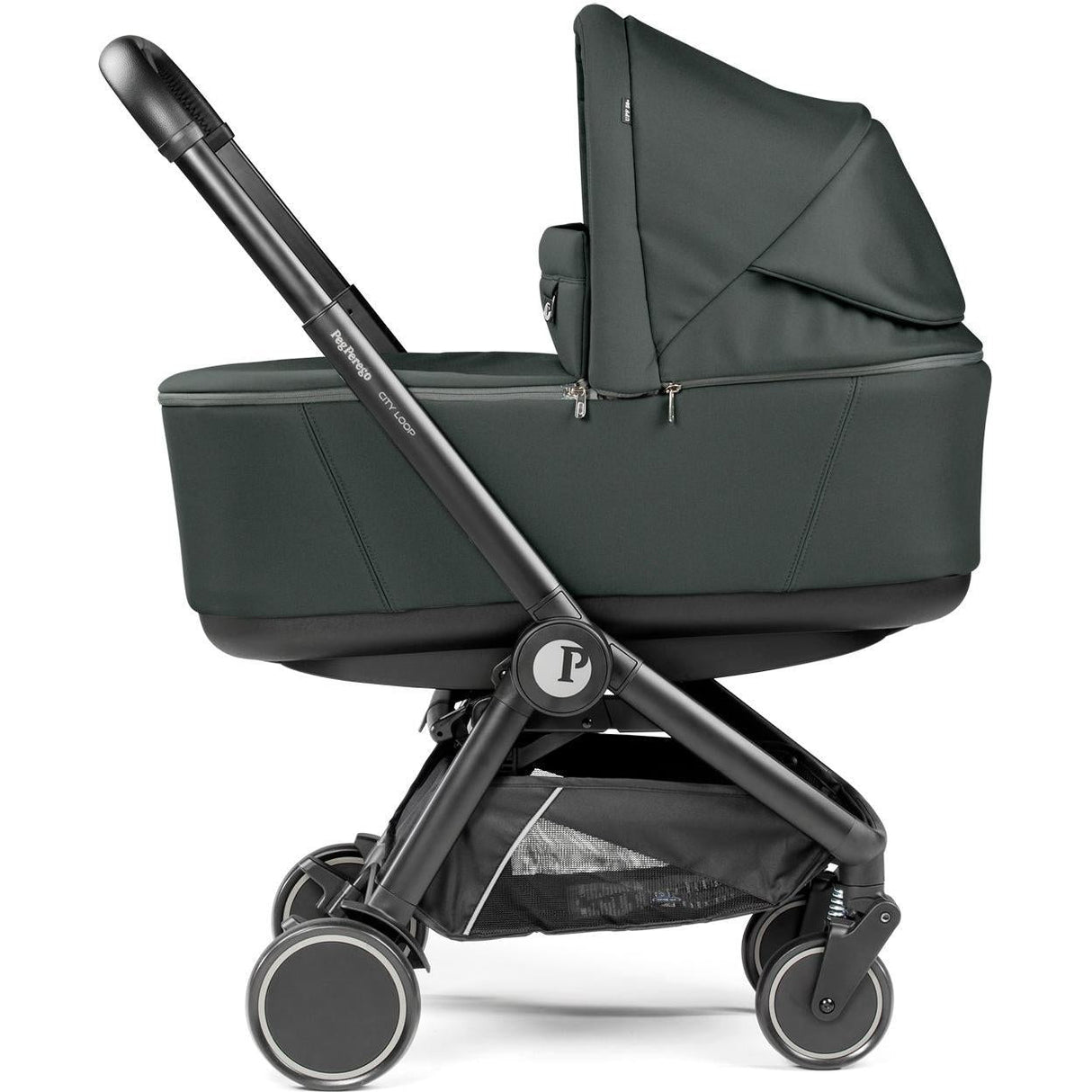 PEG City Loop Pop-Up Bassinet + Stand - Kid's Stuff Superstore