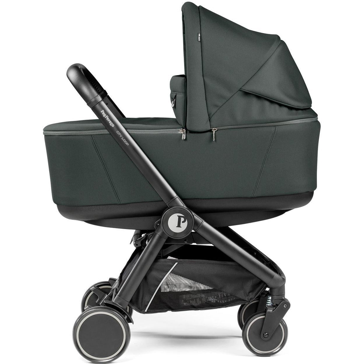 PEG City Loop Pop-Up Bassinet + Stand - Kid's Stuff Superstore