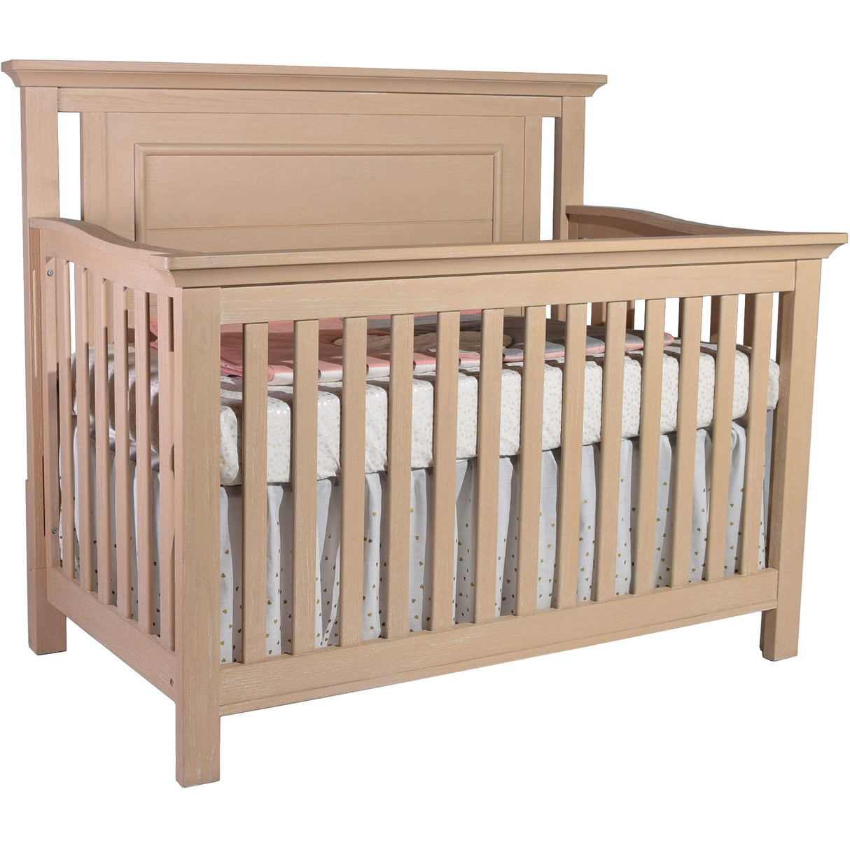 Pali Como Flat-Top Forever Crib - Kid's Stuff Superstore