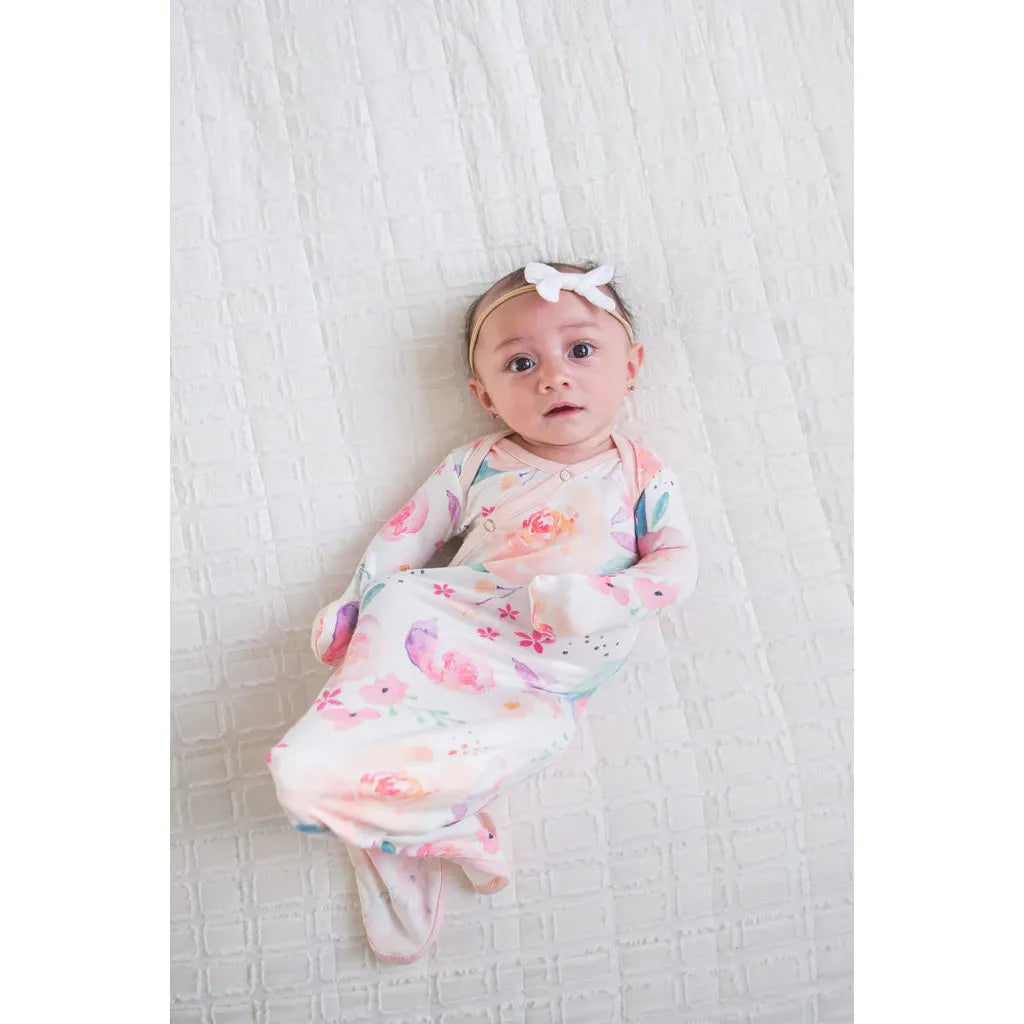 Copper Pearl Knotted Gown - Bloom - Kid's Stuff Superstore