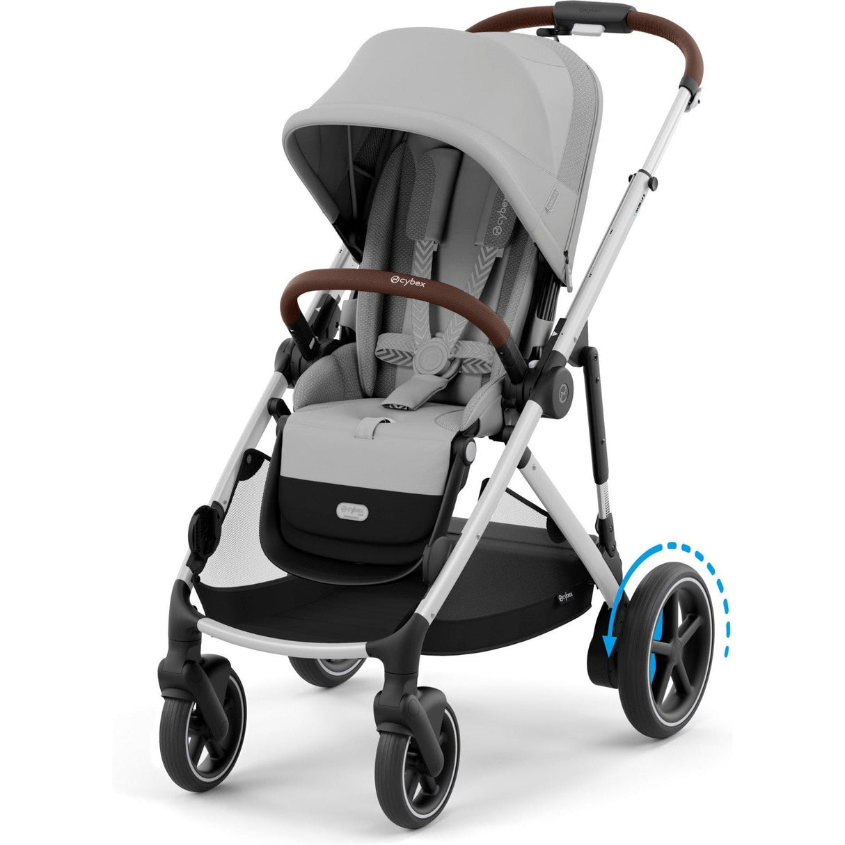 Cybex e-Gazelle S Electronic Assist Single-to-Double Stroller - Kid's Stuff Superstore