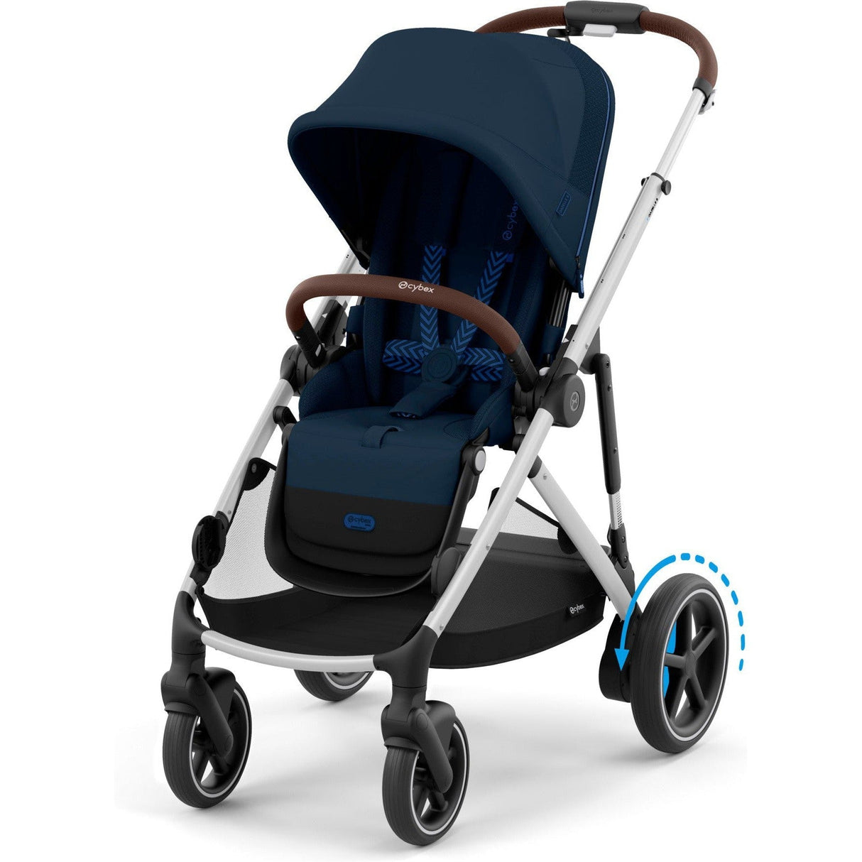Cybex e-Gazelle S Electronic Assist Single-to-Double Stroller - Kid's Stuff Superstore