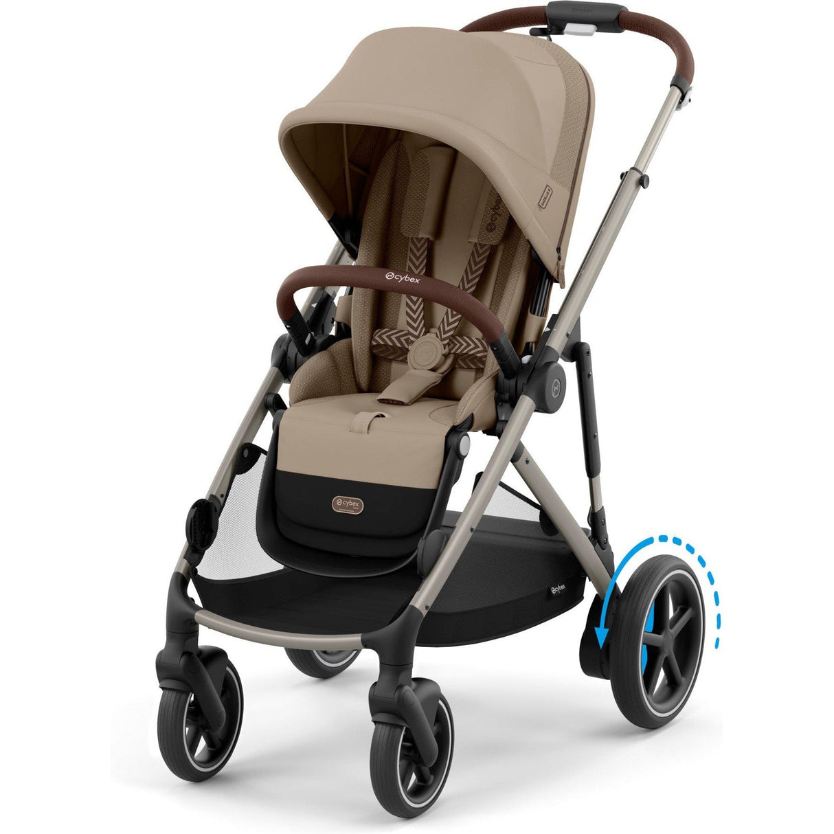Cybex e-Gazelle S Electronic Assist Single-to-Double Stroller - Kid's Stuff Superstore
