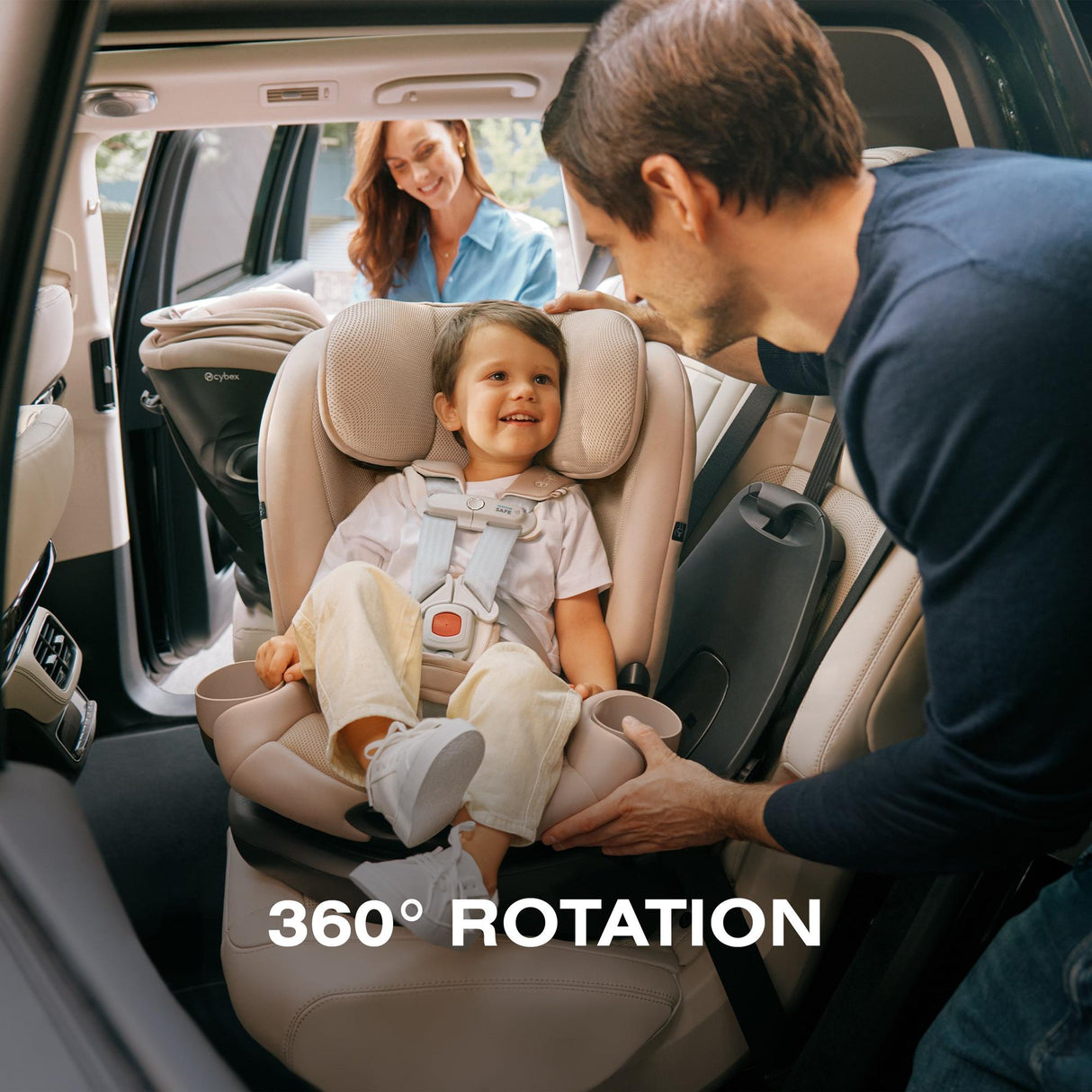Cybex Callisto G 360 Rotating All-in-One Car Seat