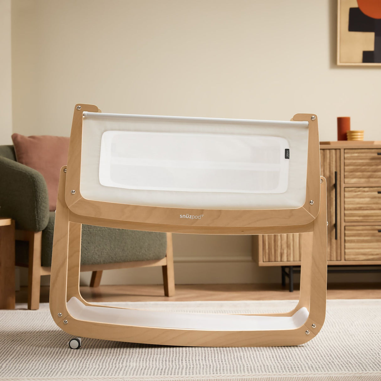 SnüzPod5 Bedside Bassinet - Kid's Stuff Superstore