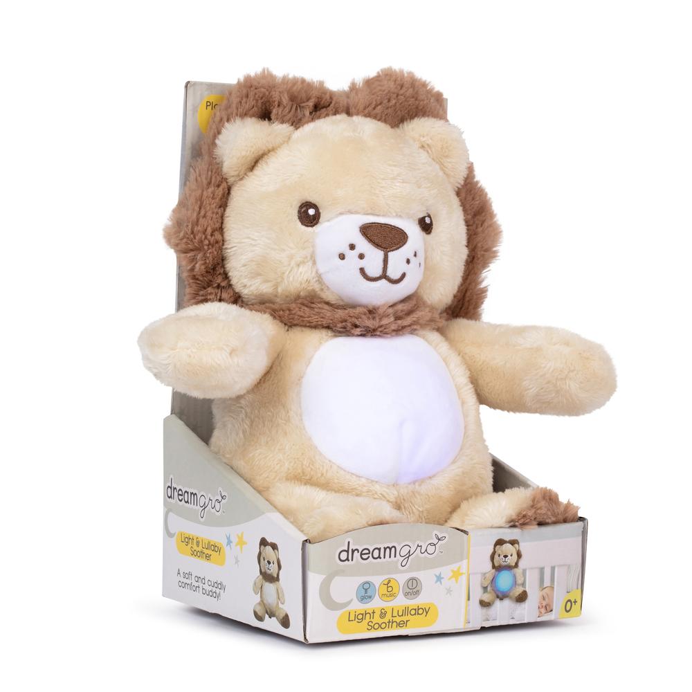 DreamGro Light & Lullaby Soother - Lion - Kid's Stuff Superstore