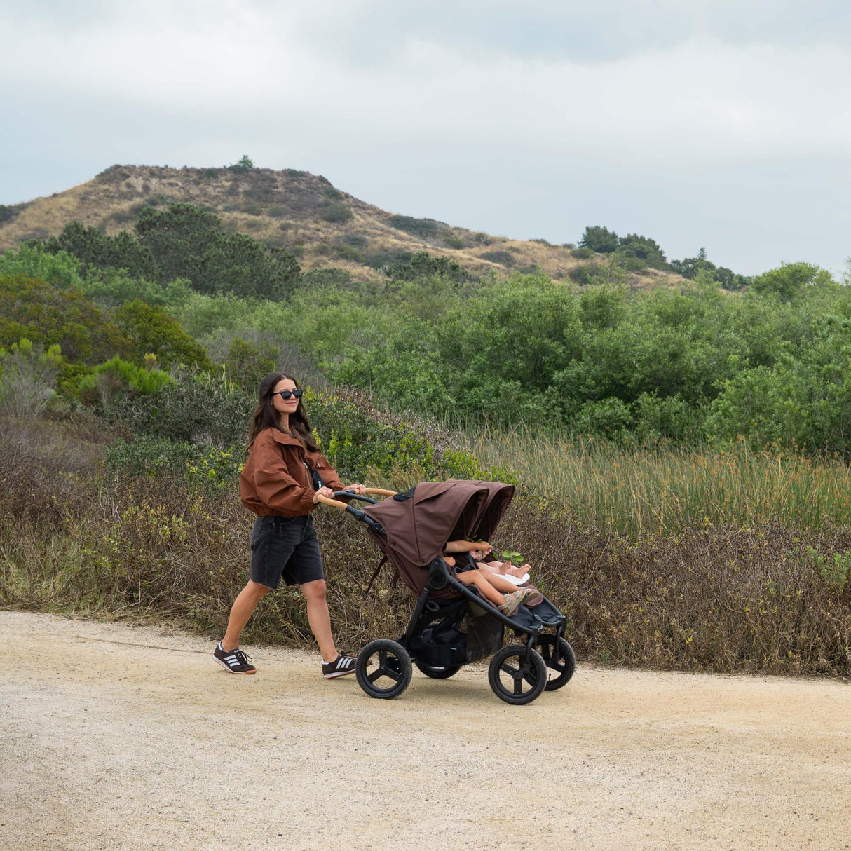 Bumbleride Indie Twin | All-Terrain Double Stroller