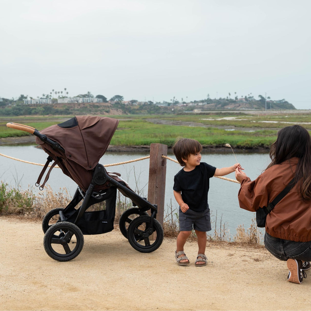 Bumbleride Indie Twin | All-Terrain Double Stroller