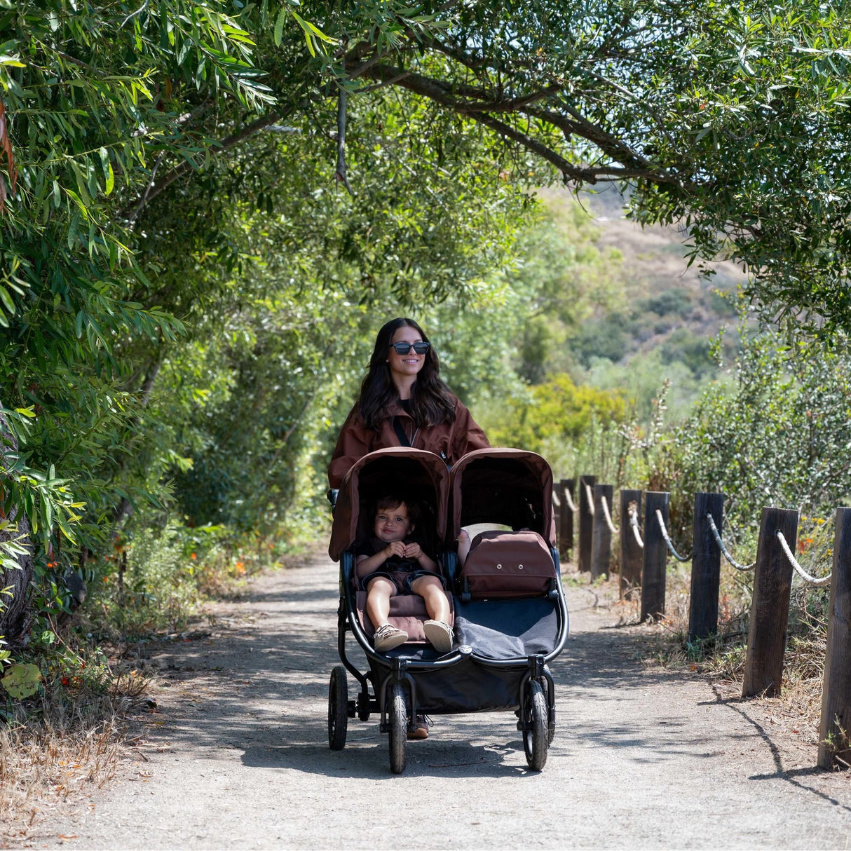 Bumbleride Indie Twin | All-Terrain Double Stroller