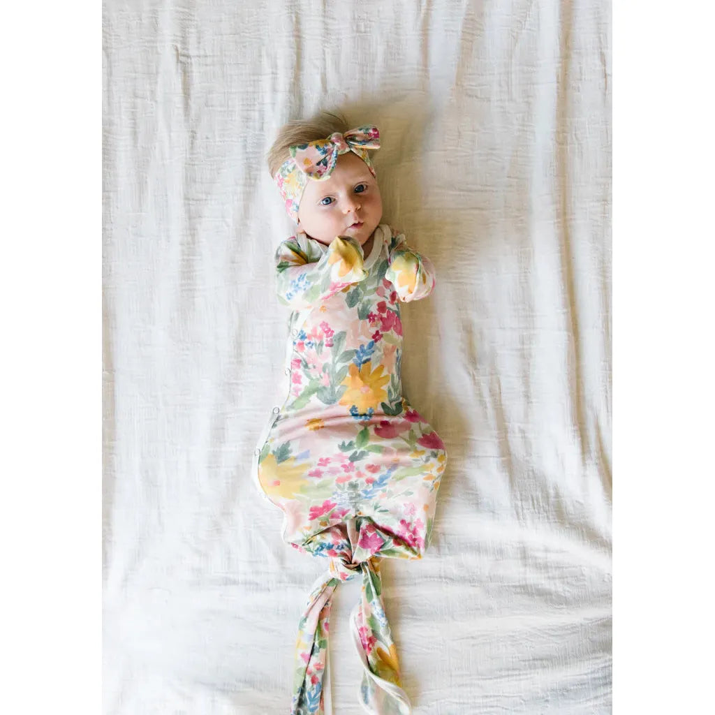 Copper Pearl Knotted Gown - Lark - Kid's Stuff Superstore