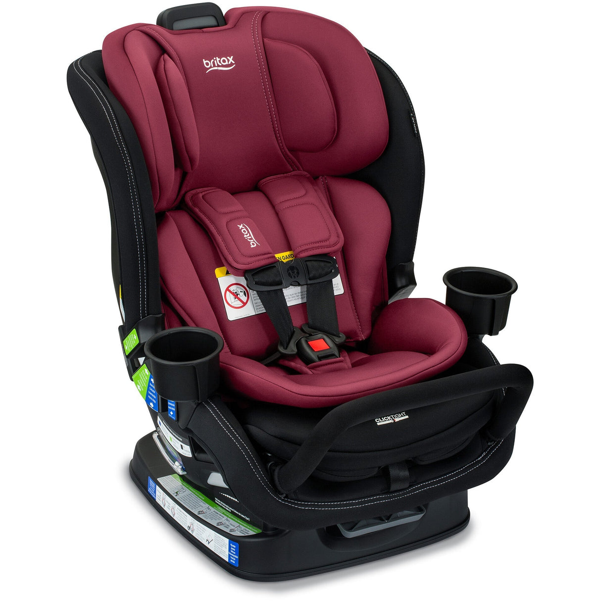 Britax Poplar S Convertible 2-in-1 Car Seat with ClickTight
