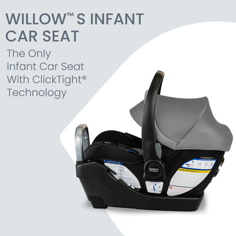 Britax Willow S Infant Car Seat + Alpine Base - Kid's Stuff Superstore