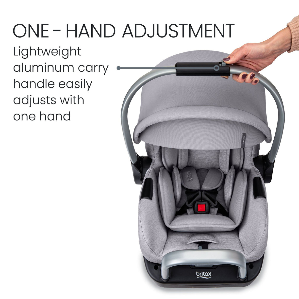 Britax Cypress Infant Car Seat + Alpine Base - Kid's Stuff Superstore